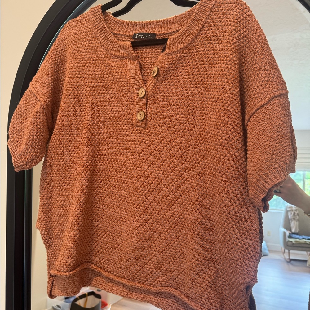 Rust sweater set - Picture 5 of 6